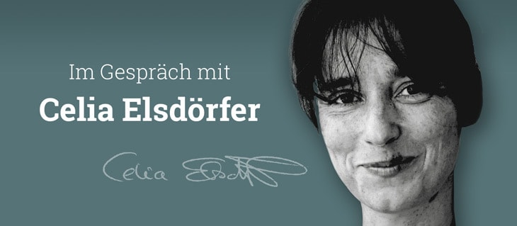 Unsere Autoren kennenlernen: Celia Elsdörfer