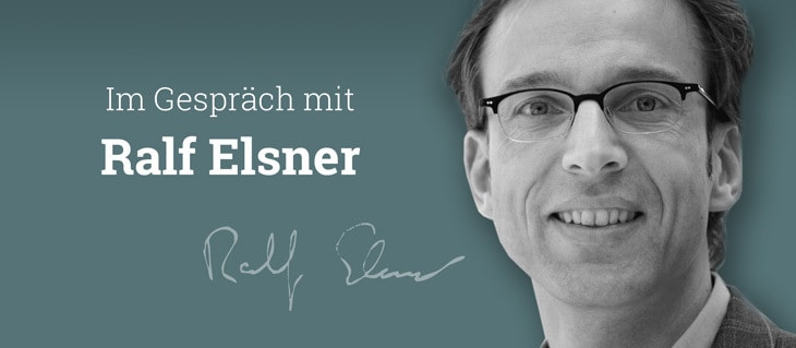 Unsere Autoren kennenlernen: Ralf Elsner
