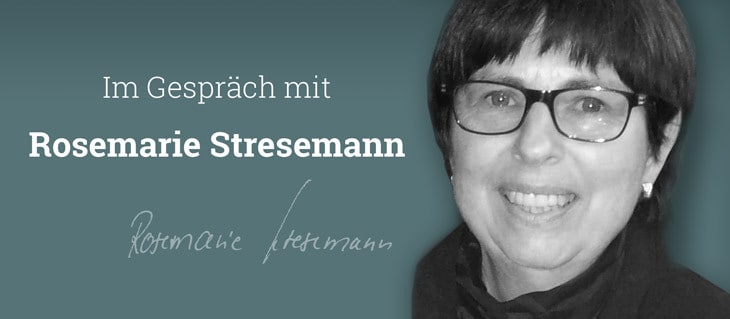 Unsere Autoren kennenlernen: Rosemarie Stresemann