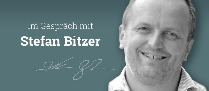 Unsere Autoren kennenlernen: Stefan Bitzer