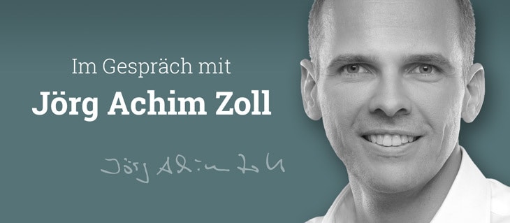 Unsere Autoren kennenlernen: Jörg Achim Zoll