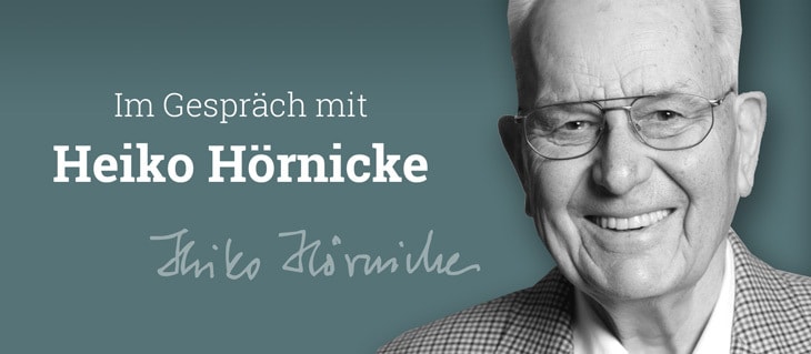 Unsere Autoren kennenlernen: Heiko Hörnicke