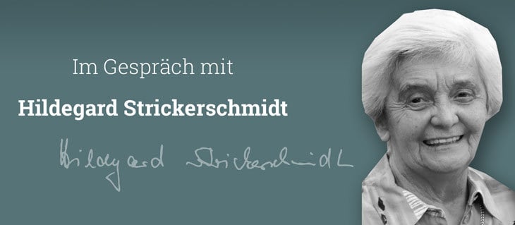 Unsere Autoren kennenlernen: Hildegard Strickerschmidt