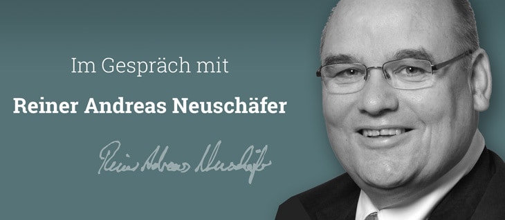 Unsere Autoren kennenlernen: Reiner Andreas Neuschäfer