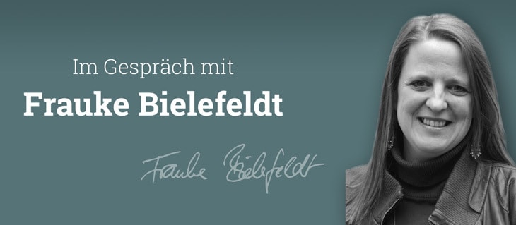 Unsere Autorinnen kennenlernen: Frauke Bielefeldt