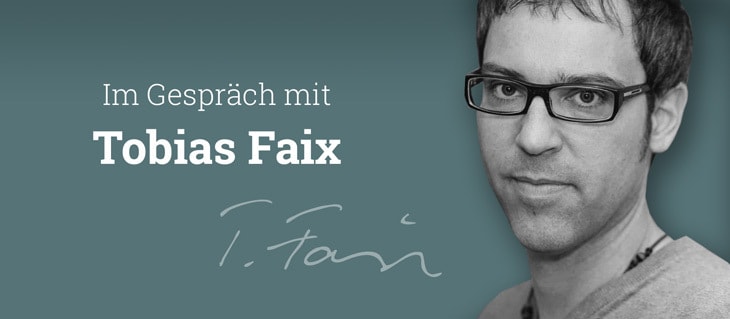 Unsere Autoren kennenlernen: Tobias Faix