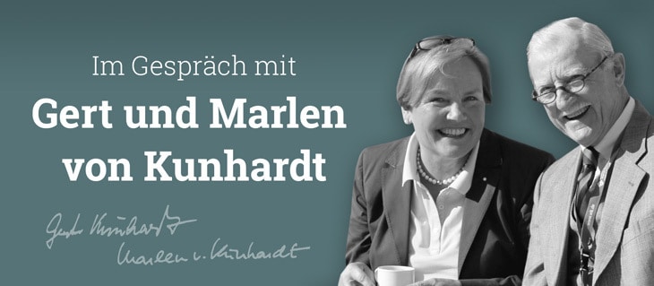 Unsere Autoren kennenlernen: Gert und Marlen von Kunhardt