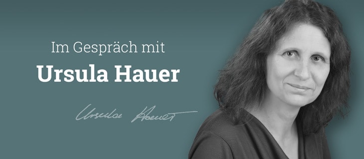 Unsere Autoren kennenlernen: Ursula Hauer