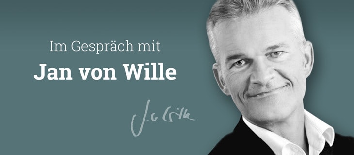 Unsere Autoren kennenlernen: Jan von Wille