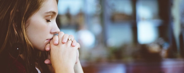 Wie um alles in der Welt geht beten?