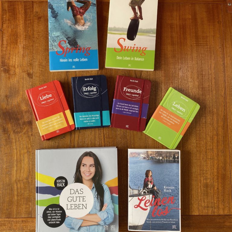 Überraschungskiste Bücher übers Leben