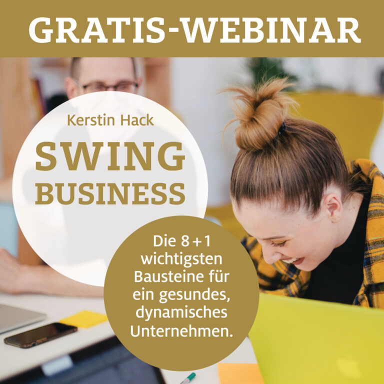 Info-Webinar Mastermind mit Kerstin Hack