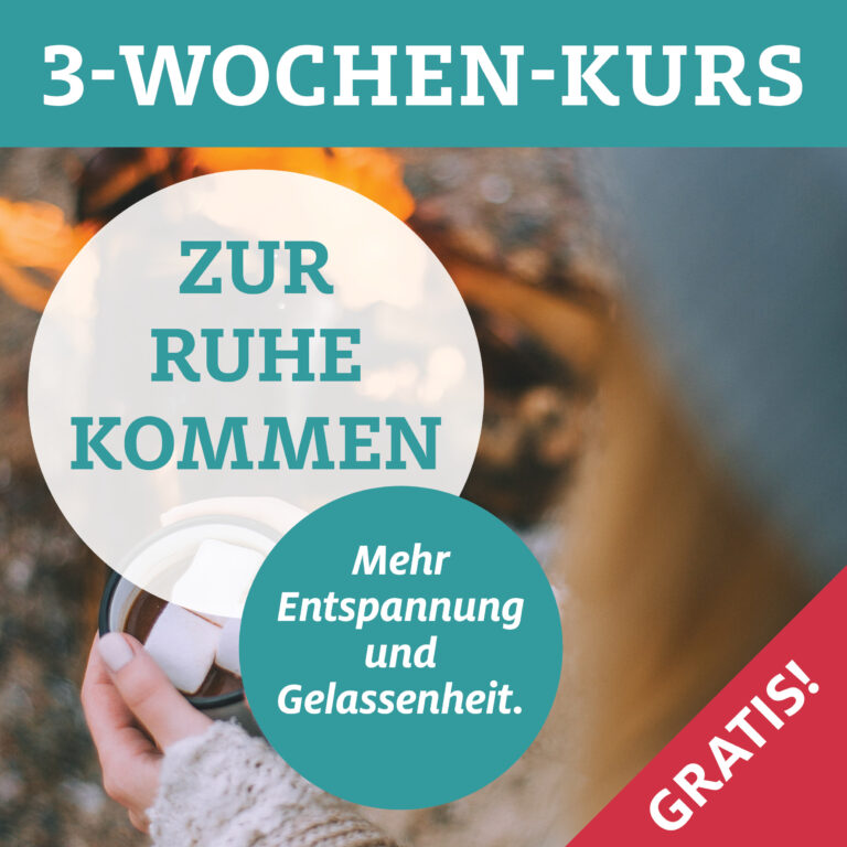 Zur Ruhe kommen