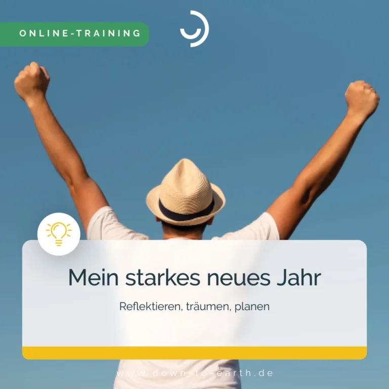 Webinar-Serie: Mein starkes, neues Jahr! Träumen, reflektieren, planen