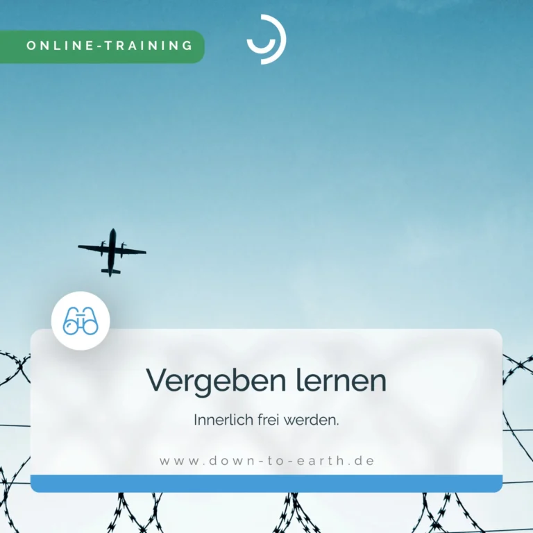 Online-Kurs: Vergeben lernen