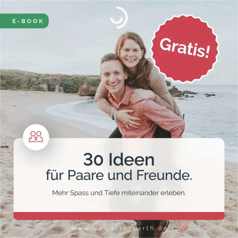E-Book: 30 Ideen für Paare und Freunde, gratis.