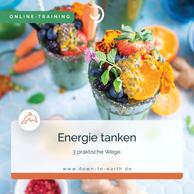 Fruchtige Smoothies für mehr Energie