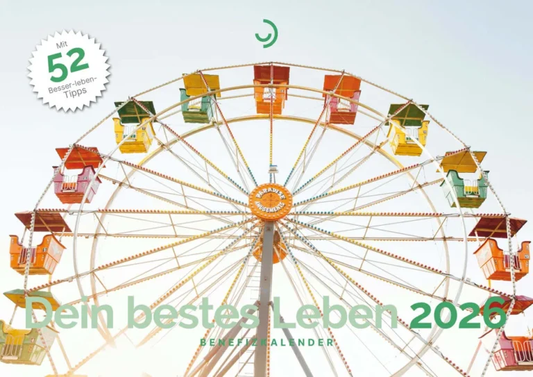 Riesenrad und Kalender 2026