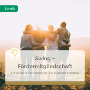 swing fördermitgliedschaft