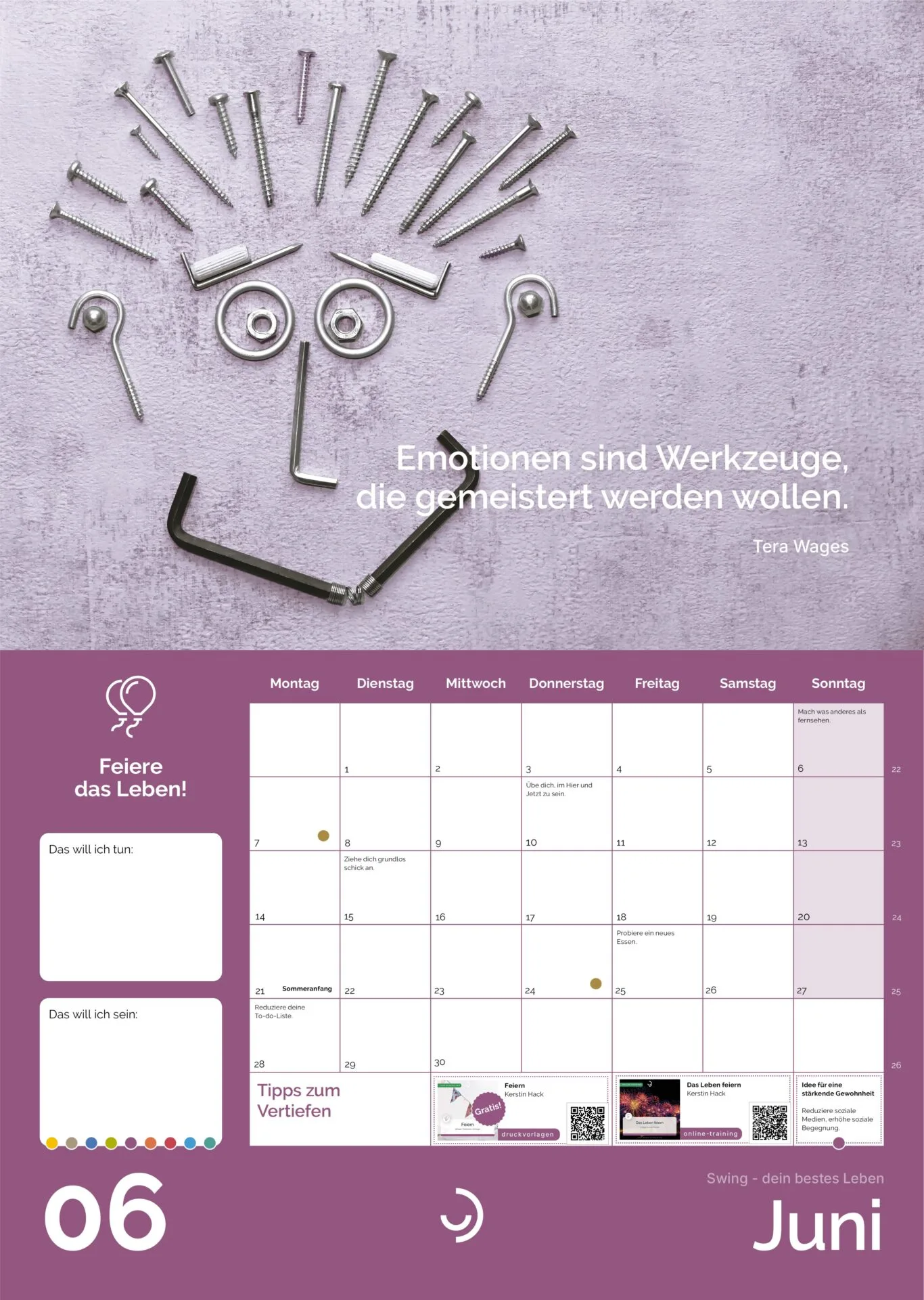 dte kalender 2027 juni
