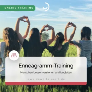 Gruppenbild beim Enneagramm-Training im Freien