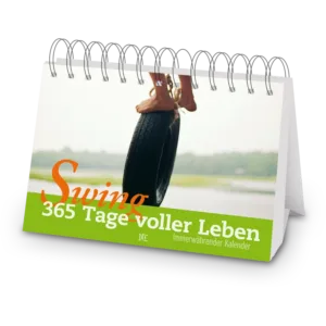 Swing. 365 Tage voller Leben, immerwährender Kalender